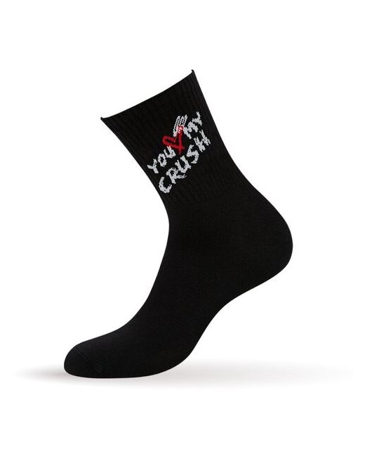 Omsa носки 1 пара высокие размер 39-41 черный