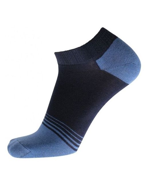 Pantelemone носки 1 пара укороченные износостойкие воздухопроницаемые нескользящие быстросохнущие размер 2538-40 синий