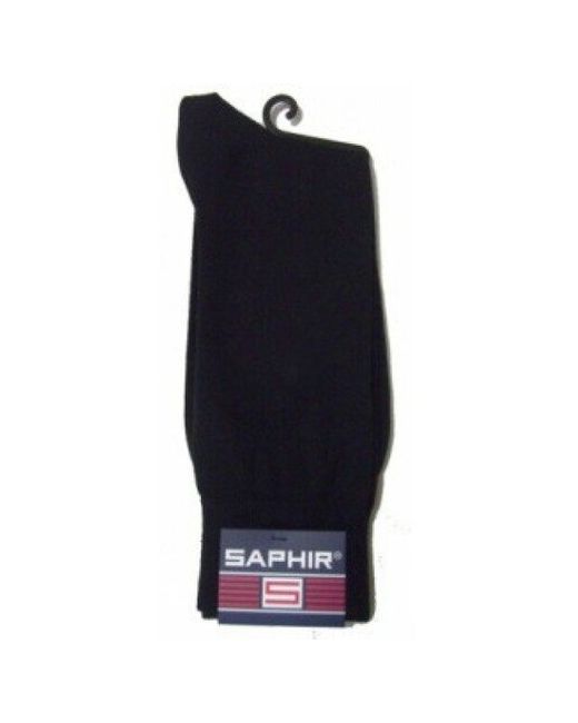 Saphir носки 1 пара классические размер 44/45 черный