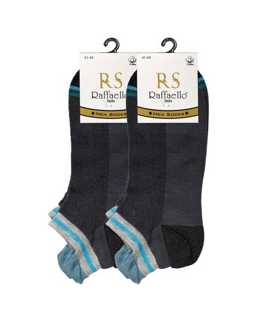 Raffaello Socks носки 2 пары укороченные антибактериальные свойства размер 41-44
