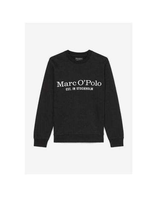 Marc O’Polo Свитшот силуэт прямой средней длины размер S черный