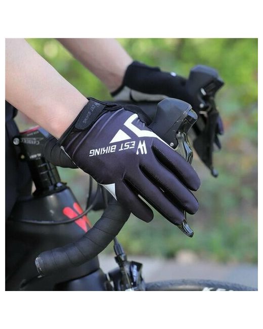 West Biking Перчатки сенсорные размер черный