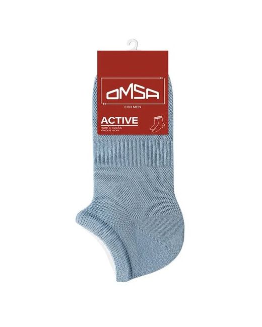 Omsa носки 1 пара укороченные нескользящие размер 36-38