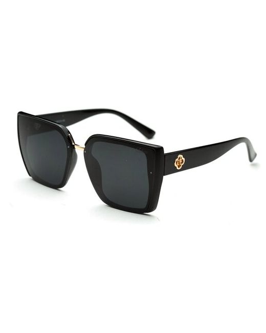 Без бренда Солнцезащитные очки квадратные оправа поляризационные с защитой от УФ для черный