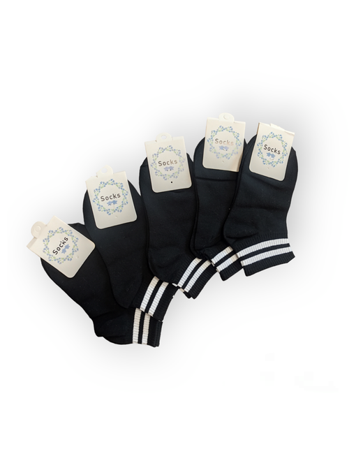 Socks носки укороченные на Новый год 5 пар размер 35/38