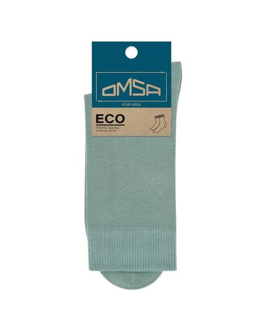 Omsa носки 1 пара классические нескользящие размер 39-4125-27 синий бирюзовый