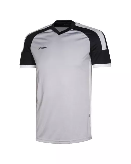 2K Sport Футбольная футболка Victory силуэт полуприлегающий влагоотводящий материал дополнительная вентиляция размер XS серый