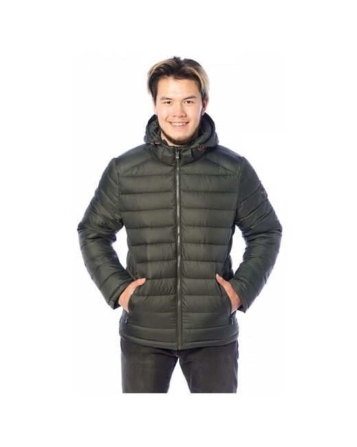 Zerofrozen Куртка зимняя размер 50 зеленый
