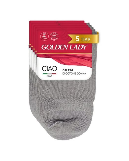 GoldenLady носки высокие 5 пар размер 39-41