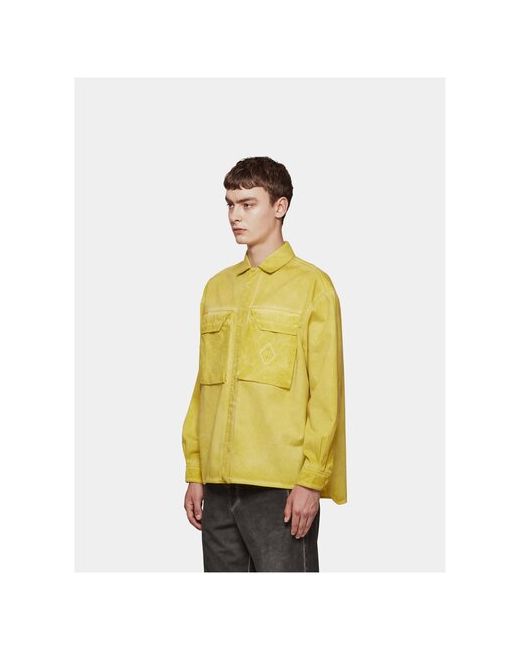 A-Cold-Wall Куртка-рубашка демисезон/лето силуэт свободный размер XL