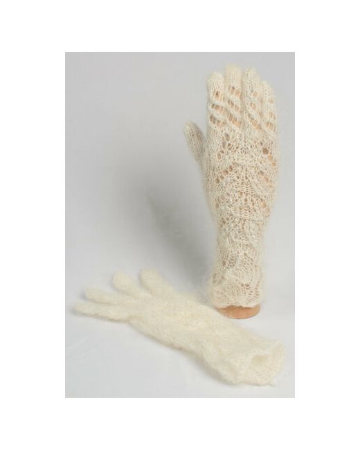 Claudia Авторское ручное вязание Перчатки демисезон/зима размер M