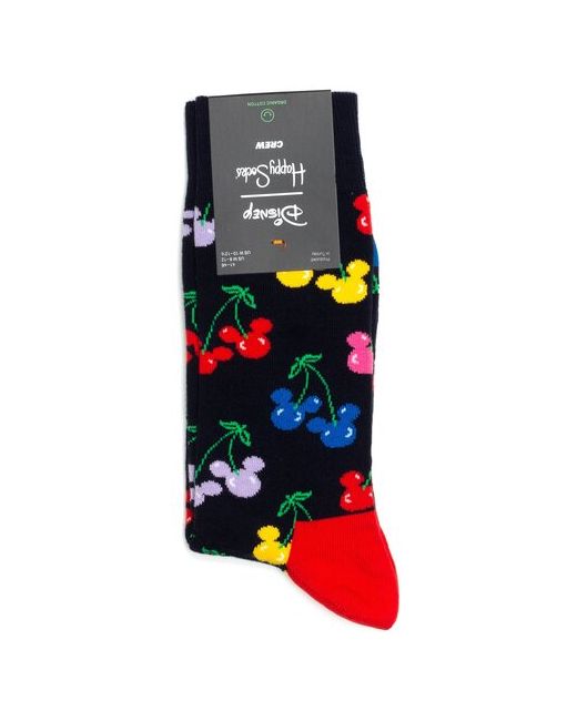 Happy Socks носки 1 пара высокие фантазийные размер 36-40