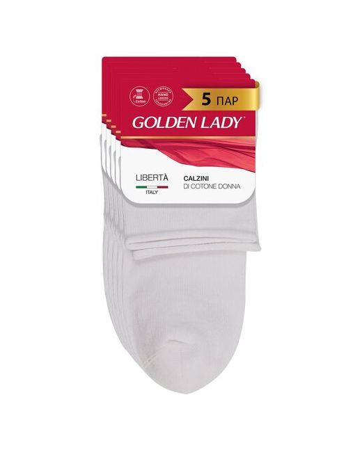 GoldenLady носки средние 5 пар размер 39-41