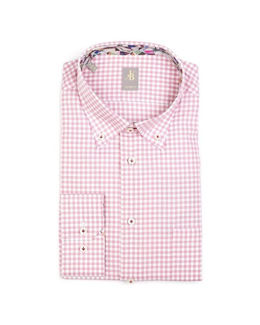 Jacques Britt Рубашка размер 44 розовый