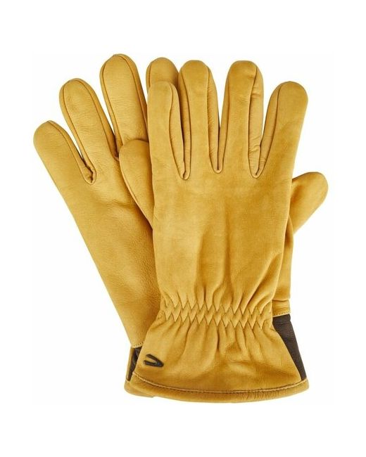 Camel Active перчатки Leather Gloves 408260-8G26 медовый 54/XL