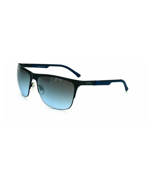 Uspa Солнцезащитные очки квадратные оправа с защитой от УФ поляризационные для черный