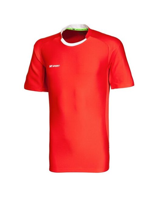 2K Sport Футбольная футболка Champion II силуэт прилегающий влагоотводящий материал размер XS красный