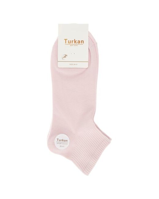 Turkan носки укороченные подарочная упаковка размер 36-41 розовый