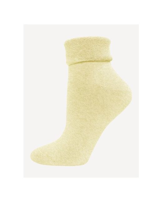 Брестские носки средние махровые размер 25 экрю