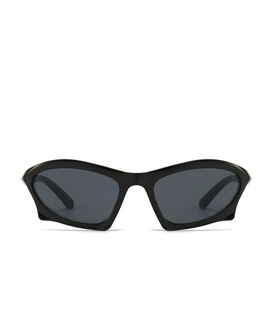 alvi lovely Солнцезащитные очки узкие спортивные с защитой от УФ зеркальные поляризационные