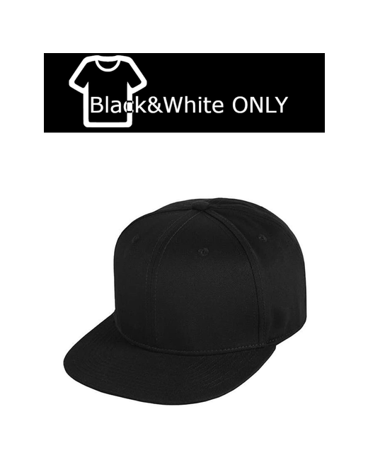 Black&White Бейсболка летняя подкладка размер 52-60 черный