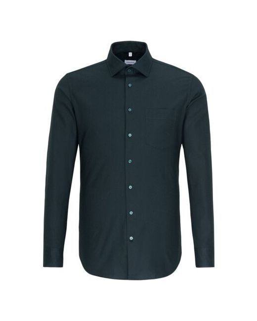 Seidensticker Рубашка размер 40 зеленый