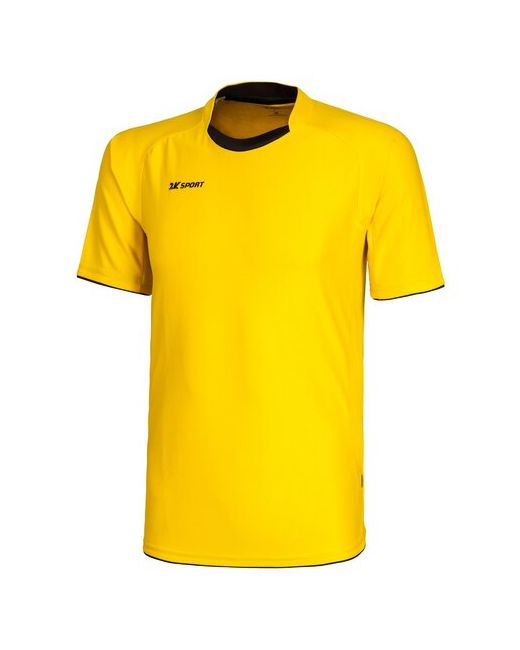 2K Sport Футбольная футболка Champion II силуэт прилегающий влагоотводящий материал размер XL желтый