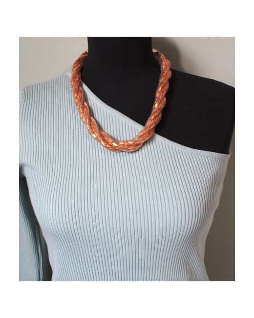 Fashion Jewerly Ожерелье rope gold 50 см