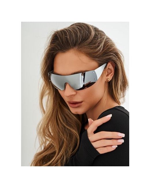 UNIQUE Style Солнцезащитные очки монолинза для