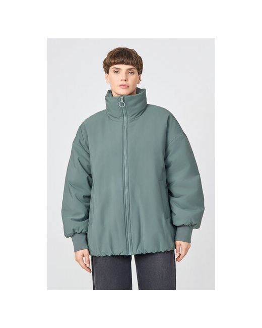 Baon Куртка демисезон/зима средней длины оверсайз карманы без капюшона размер S