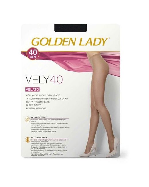 GoldenLady Колготки классические Vely 40 набор 3 шт.