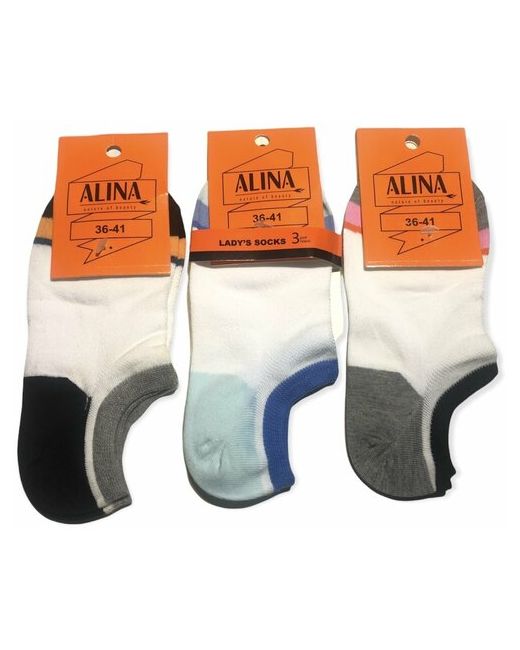 Alina носки укороченные размер 36-41 мультиколор