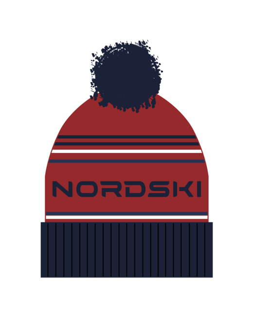 Nordski Шапка демисезон/зима размер OneSize