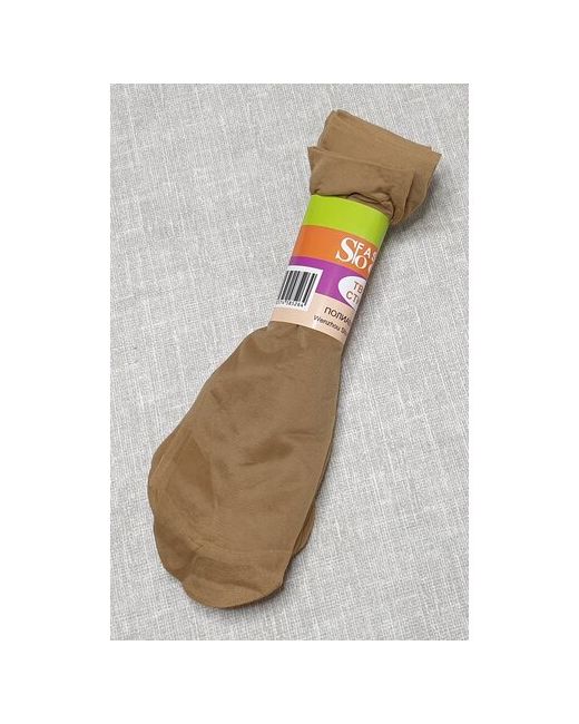 Fashion Socks носки укороченные капроновые 40 den 10 пар размер 37-41