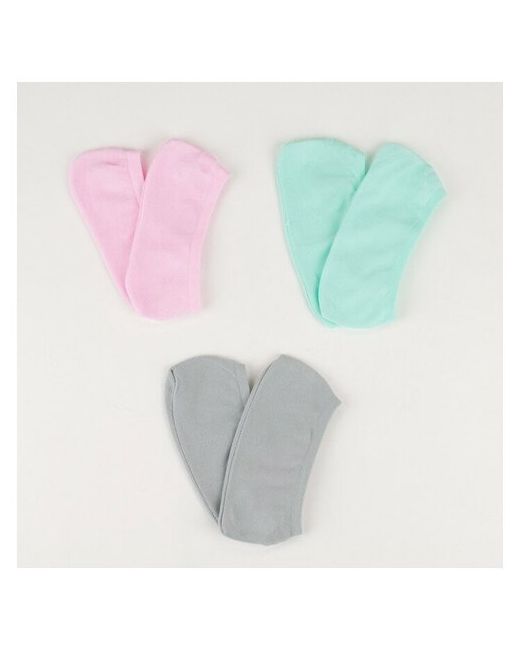 Minaku носки укороченные размер мультиколор