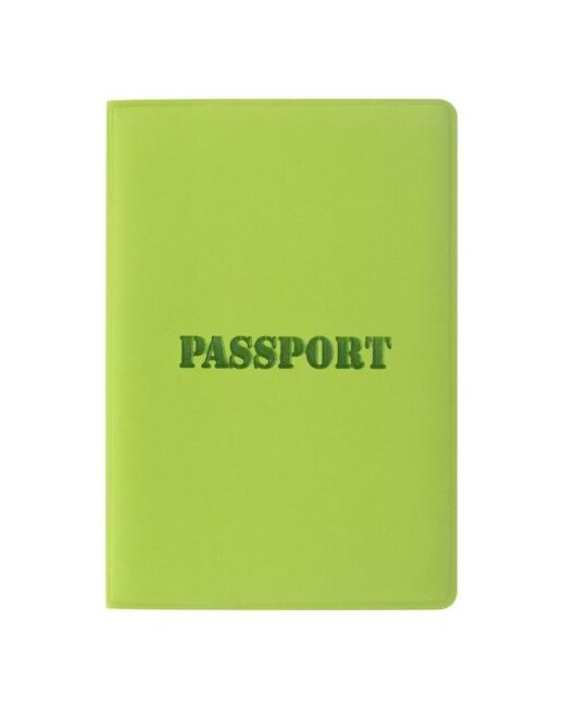Staff Обложка для паспорта отделение карт зеленый
