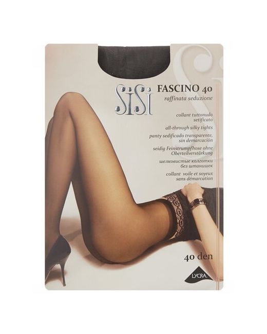 Sisi Колготки Fascino 40 den с ластовицей размер