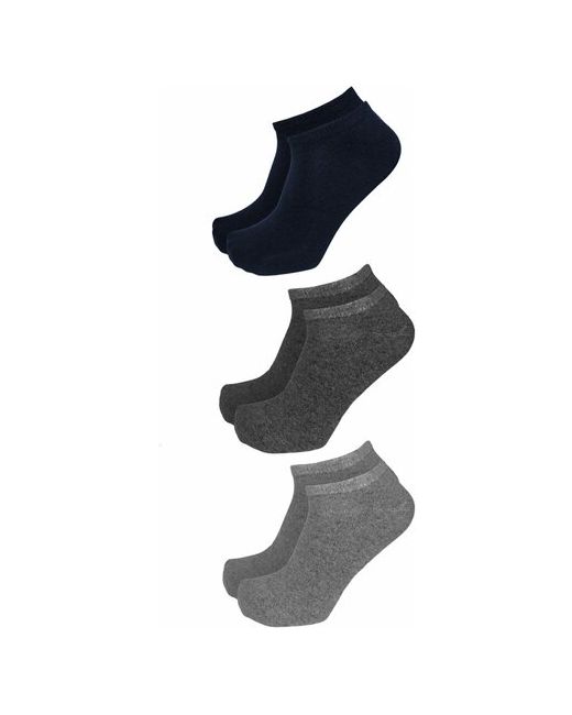 Tuosite носки 3 пары укороченные размер 39-41