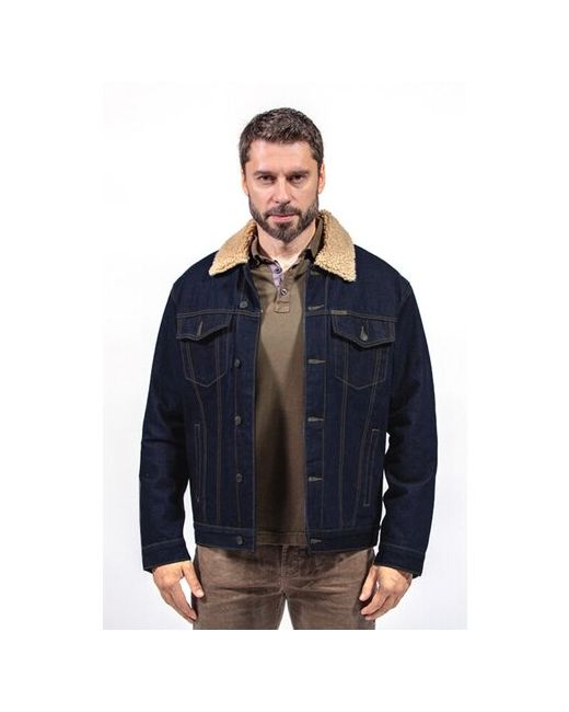 Montana Джинсовая куртка демисезон/зима силуэт свободный утепленная размер XL
