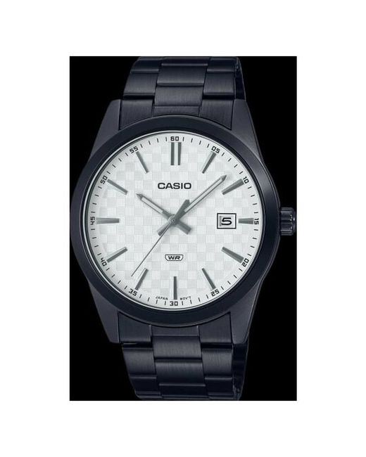 Casio Наручные часы MTP-VD03B-7A серебряный черный