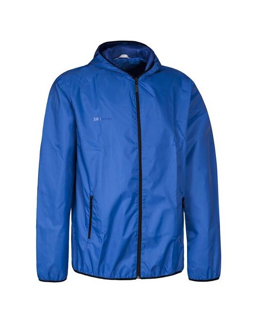 2K Sport Куртка средней длины герметичные швы карманы несъемный капюшон ветрозащитная водонепроницаемая размер XXL