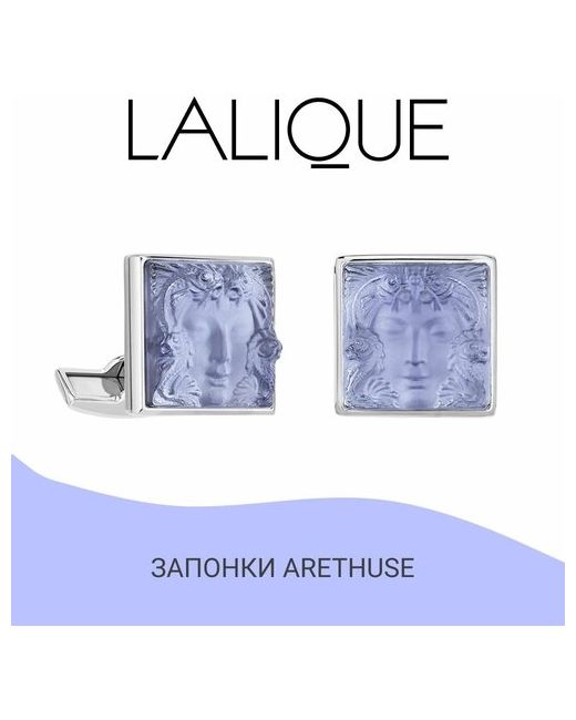 Lalique Запонки хрусталь