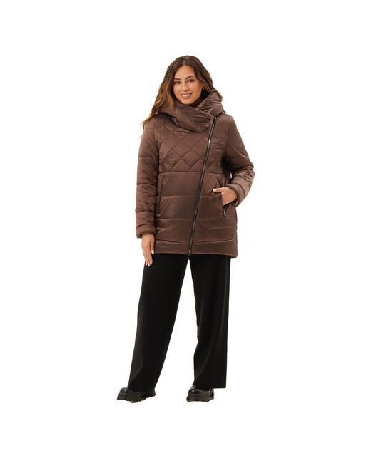 Maritta Куртка зимняя средней длины подкладка капюшон размер 38 48RU