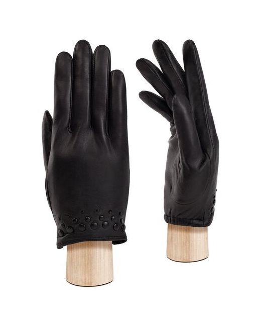 Eleganzza Перчатки зимние подкладка размер 8L черный