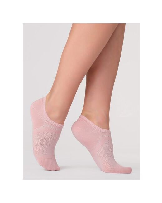 Giulia носки укороченные в сетку размер 36-40