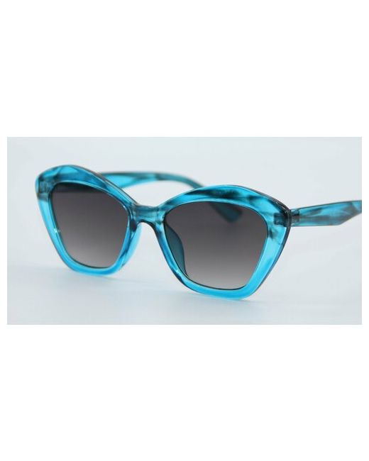 Marcello Солнцезащитные очки бабочка оправа с защитой от УФ для синий