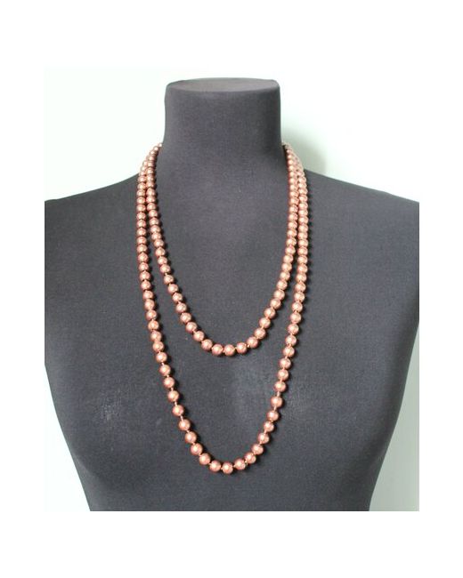 Fashion Jewerly Ожерелье/бусы с искусственным жемчугом 140 см