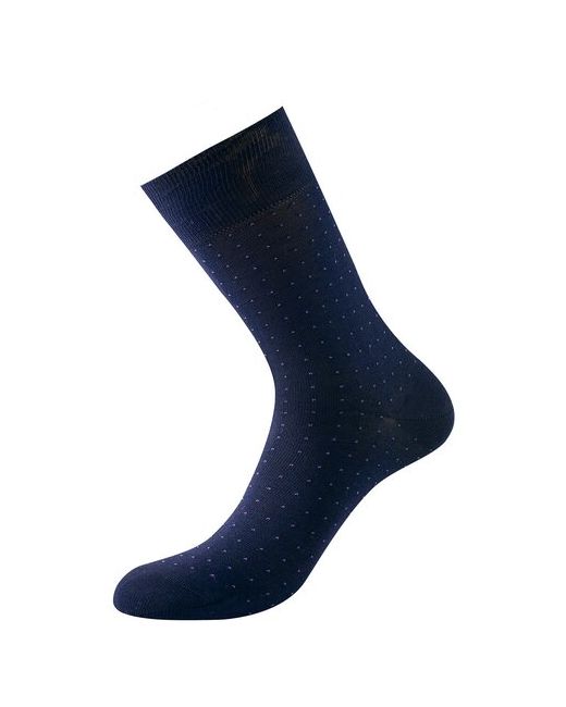 Phillipe Matignon носки 1 пара классические размер 45-47 синий