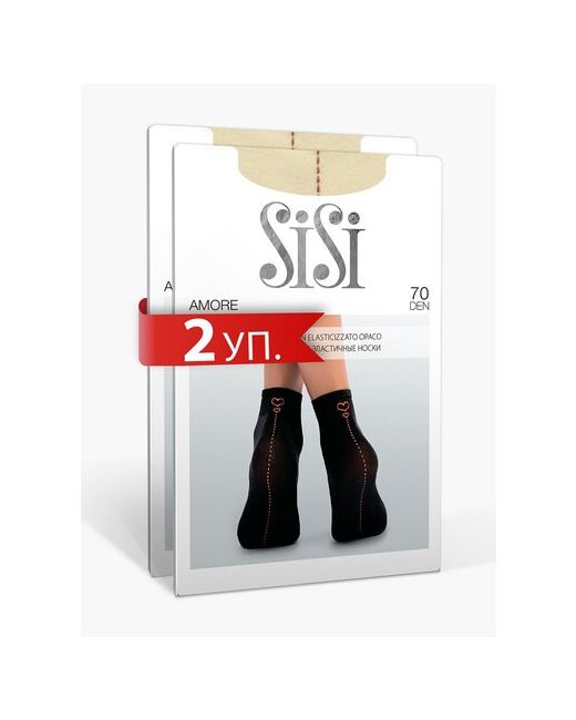 Sisi носки средние 70 den размер 0 one