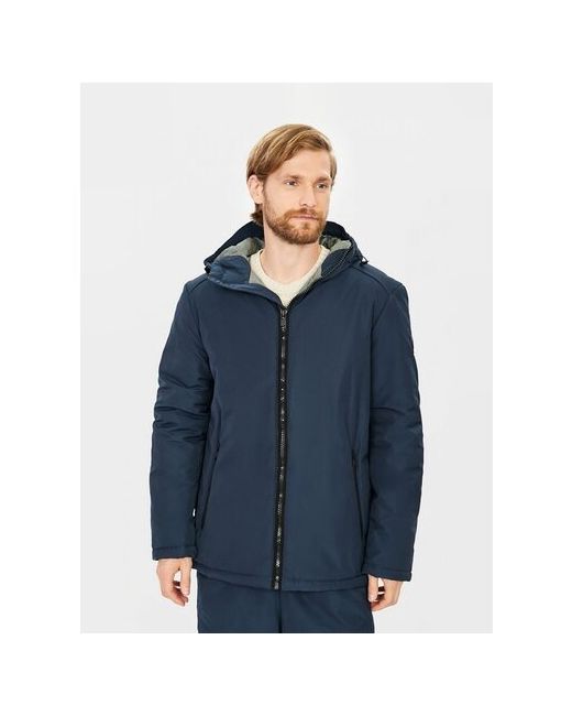 Baon Куртка демисезон/зима силуэт прямой подкладка капюшон карманы размер 3XL